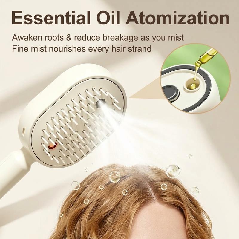 Electric Steam Scalp Massager